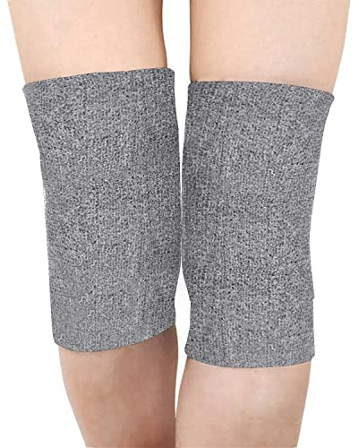 KING OF FLASH Knee Leg Warmers Thermal Sleeves Pads Tendonitis Dance Protection Muscle Joint Care Breathable Soft Kneelet One Size Unisex Elastic Stretch Guard (1 Pair)