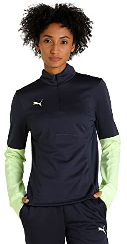 PUMA Individualliga Damen 1/4 Zip Top Sweat