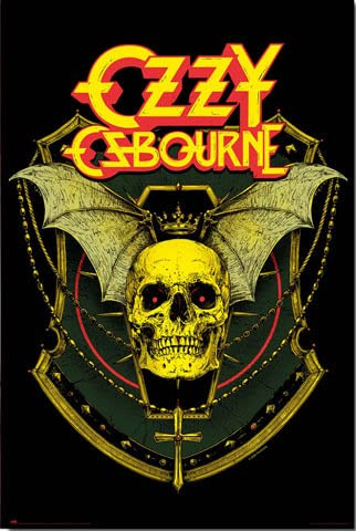 empireposter Osbourne, Ozzy - Poster - Skull