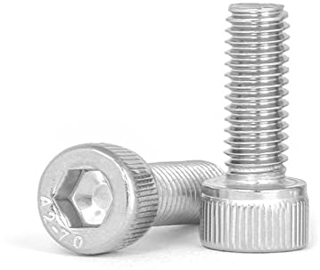 M3 X 16 Vis à tête cylindrique, acier inoxydable A2 (304), 100 Pièces