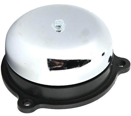 Electric Bell, Signal Bell, Door Bell Alarm 100mm for School Factory Agencies Home (DC24V)