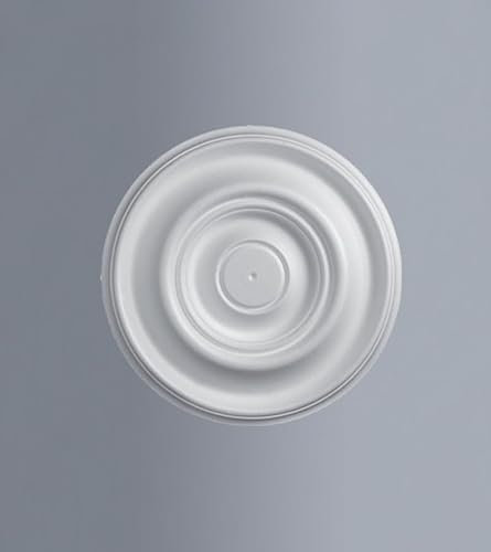 Briconess.com Rosaces décoratives pour plafond en polystyrène expansé Divers décorations - ER 33 - Ø33 cm.