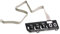 Bedienfeld, Tasten kompatibel mit/Ersatzteil für DeLonghi 7313293743 ENV300... Lattissima Kapselmaschine