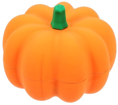 HOLIDYOYO Cenicero con Tapa Cenicero En Forma De Calabaza Cenicero De Mesa Cenicero De Escritorio Cenicero para Fumar Ceniceros A Prueba De Viento para Fumadores Naranja