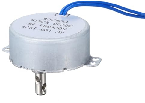 QUARKZMAN TYC-50 Kleiner Synchronmotor 100-127V Getriebemotor 4W 0.8 kgf.cm