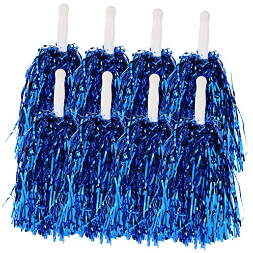 BRIGHTFUFU Cheerleading-Set Stück Leuchtende Farben für Mannschaftssport Schulveranstaltungen und Cheerleading