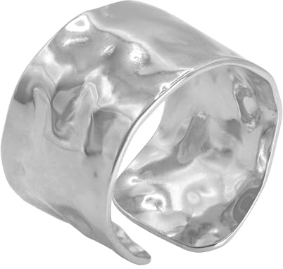 Heideman Ring Damen Manli Edelstahl & poliert | Dezente Geschenkidee für Büro und Freizeit - minimalistisch und angenehm den ganzen Tag zu tragen für Frauen