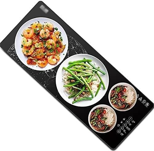 Food Serving Hot Plate - Electric Warming Tray with 3 Heating Modes for Buffet, Restaurant, Parties - Keep Your Dishes Warm and Ready to Serve