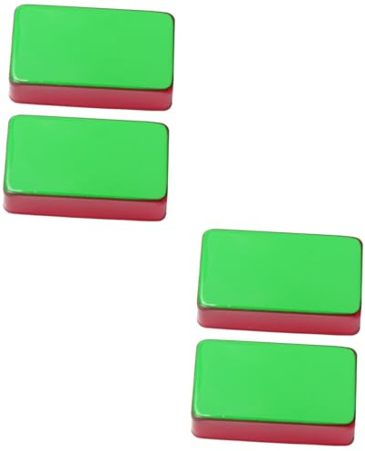 ifundom 4stücke Fully Enclosed Pickup Abdeckungen Gitarre Messing- Cover Mit Unterteil Korrosionsgeschützt Und Rostbeständig Passend Für Single Coil Pickup Gitarre