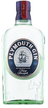 Ginebra Plymouth England Navy Strength Gin 70 cl