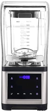 Commercial Shaved Ice Machine, Silent Cover, Smoothie Food Processor, Milk Tea Shop Equipment, Smoothie Machine, Ice Crusher,A