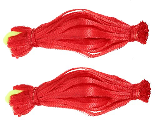 PRETYZOOM 200stücke Netz Zum Aufhängen Von Wassermelonen Netztaschen Für Obst Und Gemüse Tragbare Lagerungstaschen Aus Nylon Mit Kordelzug Einfach Zu Öffnen Und Schließen Geeignet Für Küche