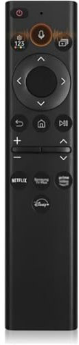 BN59-01385A Telecomando con Ricerca vocale per Samsung Smart TV Compatibile per Samsung Neo QLED/The Frame/Crystal UHD Smart TV