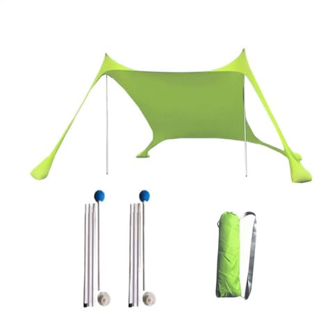 Incredibile tenda da spiaggia – Tenda da campeggio da spiaggia, tenda da spiaggia portatile | Tenda da spiaggia portatile, leggera tenda da sole per esterni con borsa per il trasporto per campeggio