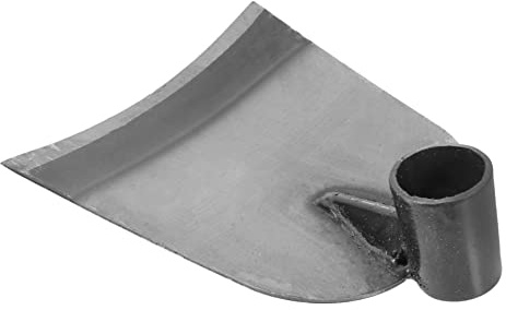 Toddmomy Azada De Jardín De Acero Inoxidable Herramienta De Jardinería Portátil para Excavar Suelo para Huertos Jardines y Césped