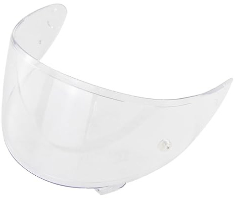 UYTKTN Moto Visière de Casque pour SHOEI Z7/X14, Verres de Casque de Moto Visière Teintée pour Casque de Moto Accessoires de Remplacement Pare-Brise,C Transparent