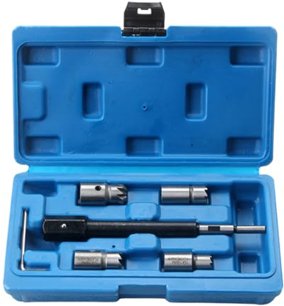 Fuels Iniector Pulizia Resamer, Kit Detergente Per L'iniettore, Strumento Del Motore Di Corse, Migliora L'efficienza Del Motore E La Durata Della Vita, La Costruzione In Acciaio E Riutilizzabili, 650