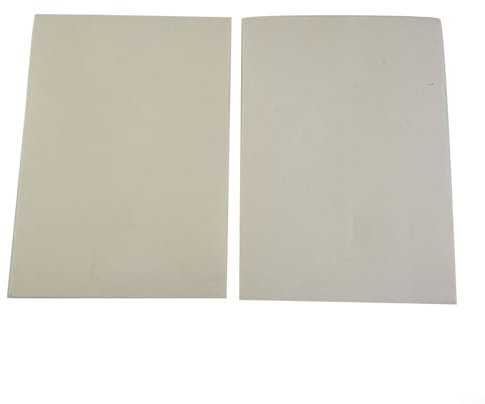 Lastdaytime 210 mm x 297 mm Keramikdichtungspapier für Ofen, Glas und Rauchrohr, 3 mm Dicke, 2 Stück