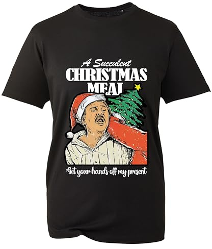 Democracy Manifest Christmas T-Shirt Get Your Hands Off My Present Funny Succulent Chinese Meal Ugly Meme Tee Unisex Kids Adults Top
