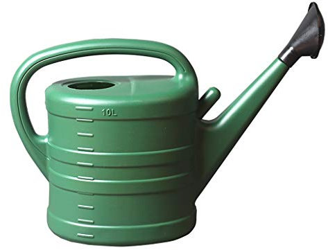 PHH hsj Regadera 10L de plástico. Gran regadera. Regaderas, regar el jardín, regar el hervidor. Alta Capacidad (Size : 1 Nozzle)