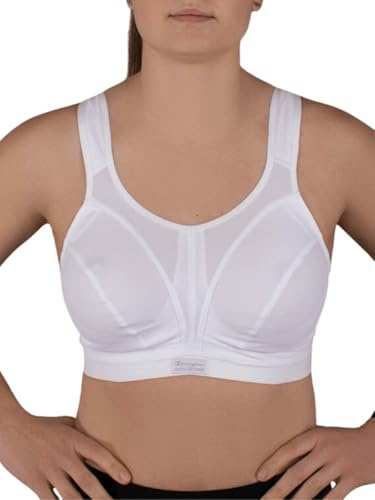 Shock Absorber Women's Active D+ Max Support Sports Bra U10035, New White, 30FF