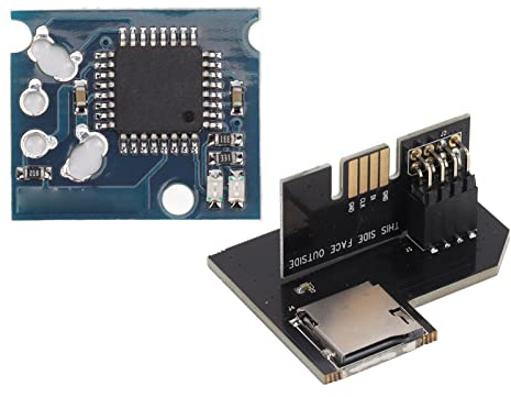 Lagringskortläsare, för NGC SD2SP2 PRO Adapter SD-kortläsare +Swiss Boot Disc Mini DVD + XENO GC Chip Kompatibel med Gamecube.(PAL EU-version)