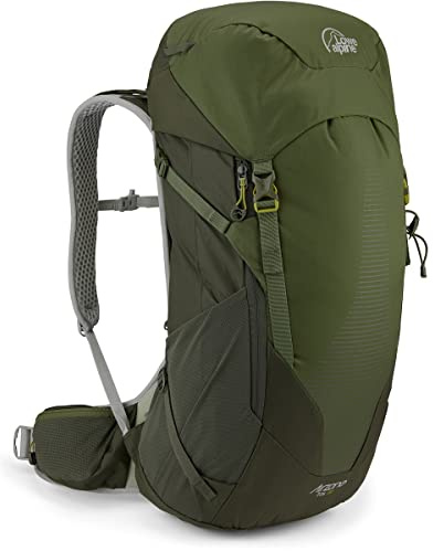 Lowe Alpine AirZone Trail - Pacchetto da trekking 30L, Esercito/Bracken, M