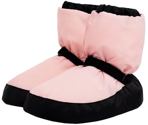 s.lemon Ballet Warm Up Bootie,Bambini Adulto Scaldapiedi Danza Rosa XS