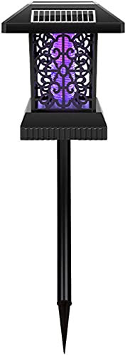 TEmkin LED à Alimentation Solaire Lampe Anti-Moustique extérieur Jardin pelouse Anti-Moustique Chemin lumière pièges à moustiques