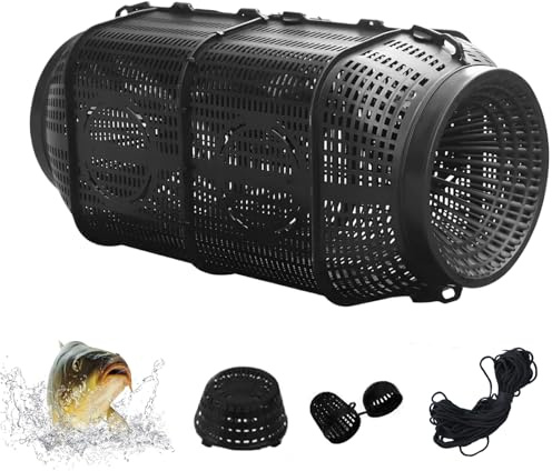 Trampa para Cangrejos,Trampa Portátil para Langostas | Jaula para Cangrejos, Accesorios De para Capturar Anguilas, Gambas En Lagos, Estanques Agua Dulce y Salada