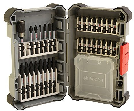 Bosch 31 tlg. Schrauberbit Set (Impact Control, Pick and Click, Professional Zubehör Schlagschrauber)