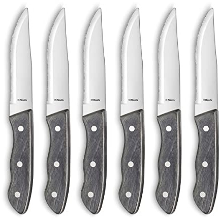 Hercule - Steakmesser - Xxl - Pakka Holz - (12er Set)