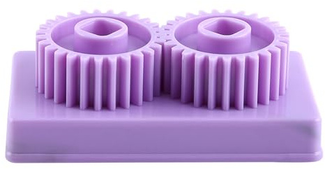 FTVOGUE Quilling Crimper Machine Plastic Hand-operated Paper Crimping Craft Quilled Strumento di arte fai da te per materiale illustrativo Scrapbook