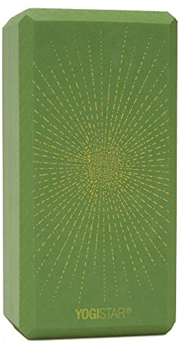 Yogablock yogiblock® basic - art collection - sparkling sunray - kiwi