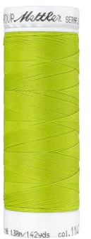 Mettler Nähfaden, Yarn, 100% PTT, 130 m, Hellgrün Fb. 1147
