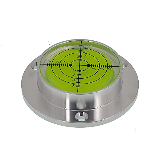 XMLEI M258890 Règle horizontale universelle à bulle haute précision pour la maison Niveau de perle horizontale 60 mm
