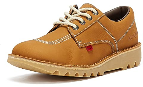 Kickers Kick Lo Mens Dark Brown Shoes
