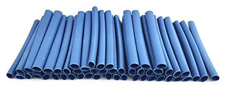 20 PC La contracción de las de calor proporción 2: 1 de termocontracción aislamiento manguito tubular Conexión eléctrica Estuche de protección impermeable cable de alambre, 3mm