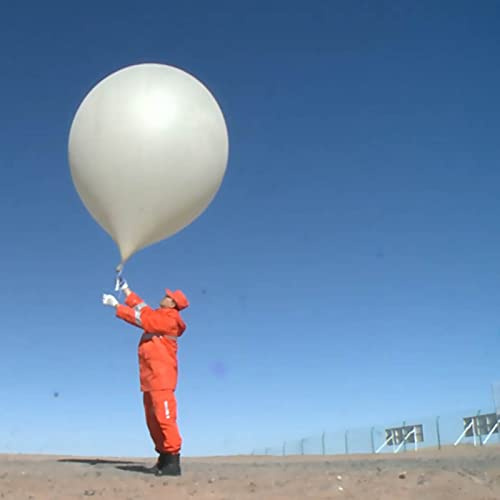 6 m (240 tum), 600 g, gigantisk professionell väderballong för meteorologisk undersökning, flygvideo, semester, fest, dekoration, underhållning, leksaker, enorma ballonger, 6 m (240 tum)