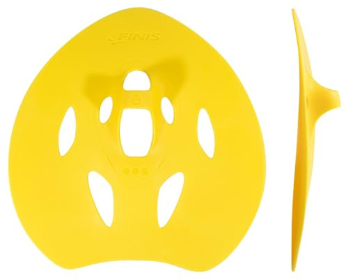 Finis Manta Paddel Schwimm-Trainings-Handpaddel für Wettkampfschwimmübungen, Größe M