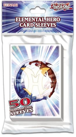 YU-GI-OH! Elemental Hero Card Sleeves