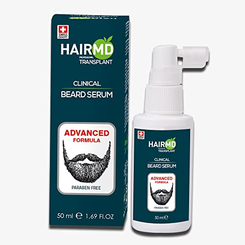 HairMD Siero Clinico per Barba