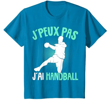 Handball Handballeurs Joueur De Handball Enfant Garçons T-Shirt