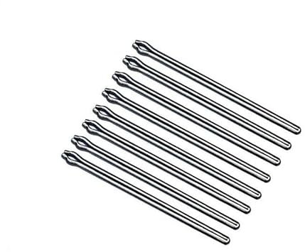 1.0mm Thickness Watch Bracelet Band Part Steel Cotter Pin 7.5mm to 16.5mm W3072-9mm