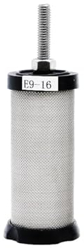 SSIMOO Pompa dell'Aria Compressore d'Aria E5 Separatore Olio-Acqua E7 Elemento filtrante di precisione for Aria compressa E9 Essiccatore d'Aria Essiccatore Kindly (Color : E9, Size : 48)