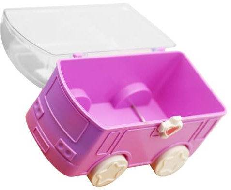 Garneck Car-shaped Toys Storage Box Lustige Und Praktische Aufbewahrungslösung Für Spielzeug Kleidung Und Bücher Im Kinderzimmer Multifunktionale Und Kreative Organizer Für Umgebung