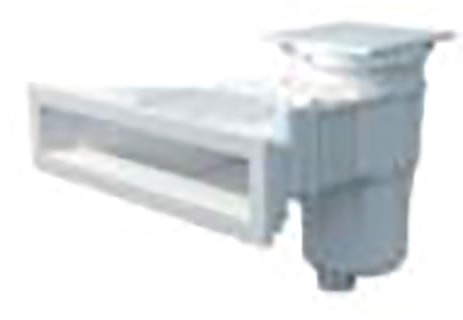 FLUIDRA Skimmer für Pools der Marke Modell Skimmer Norm 6° für vorgefertigte Pools mit Einsätzen
