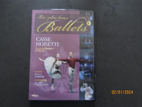 LES PLUS BEAUX BALLETS EN DVD - CASSE NOISETTE