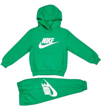 NIKE Club Fleece Set TRACK_SUIT Unisex - Bambini e ragazzi