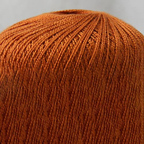 RybdaFDc Garn, Garn zum Häkeln, Gekämmtes Spitzengarn, 50 g/Knäuel, DIY, bunt, mittelfein, gehäkelte Baumwolle, Handstrick, Nähmaschinen-Strickgarn for Stricken(Shaxian01fz ancheng)